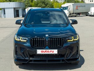 2024 BMW X3 30i xDrive III (G01) Рестайлинг, чёрный, 6500000 рублей, вид 2