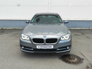 2014 BMW 5 серии 528i xDrive VI (F10/F11/F07) Рестайлинг, серый, 1699000 рублей, вид 3
