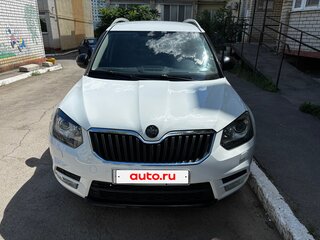 2016 Skoda Yeti I Рестайлинг, белый, 1090000 рублей, вид 1