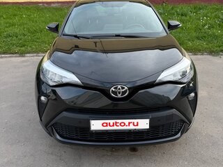 2021 Toyota C-HR I Рестайлинг, чёрный, 2750000 рублей, вид 2