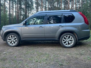 2014 Nissan X-Trail II Рестайлинг, серый, 1450000 рублей, вид 4