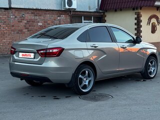 2021 Lada (ВАЗ) Vesta I, серый, 1150000 рублей, вид 4