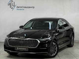 Kia K9 II (RJ) Рестайлинг