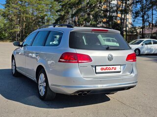 2013 Volkswagen Passat B7, серебристый, 1150000 рублей, вид 5