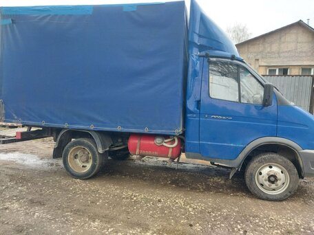 2007 ГАЗ ГАЗель (3302), синий, 300000 рублей, вид 3
