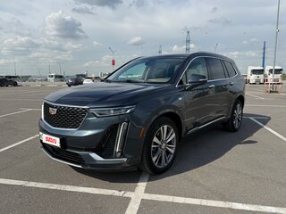 2020 Cadillac XT6 I, серый, 4590000 рублей, вид 1