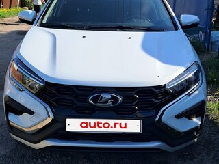 2024 Lada (ВАЗ) Vesta Cross I Рестайлинг (NG), белый, 1300000 рублей, вид 1