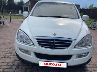 2014 SsangYong Kyron 5-speed I Рестайлинг, белый, 950000 рублей, вид 2