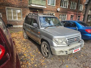 1999 Mitsubishi Pajero iO, серебристый, 299999 рублей, вид 1