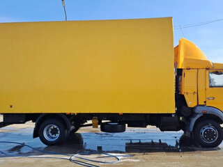 2007 КамАЗ 4308, жёлтый, 950000 рублей, вид 3