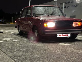 1995 Lada (ВАЗ) 2105, красный, 85000 рублей, вид 5