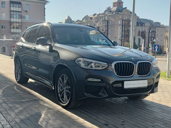 2019 BMW X3 30i xDrive III (G01), чёрный - вид 2