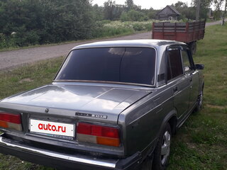 2011 Lada (ВАЗ) 2107, серый, 220000 рублей, вид 2