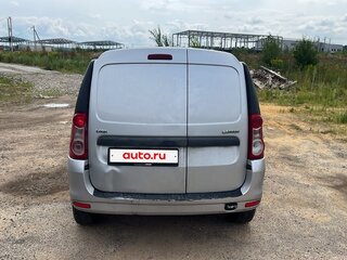 2014 Lada (ВАЗ) Largus I, серебристый, 340000 рублей, вид 3