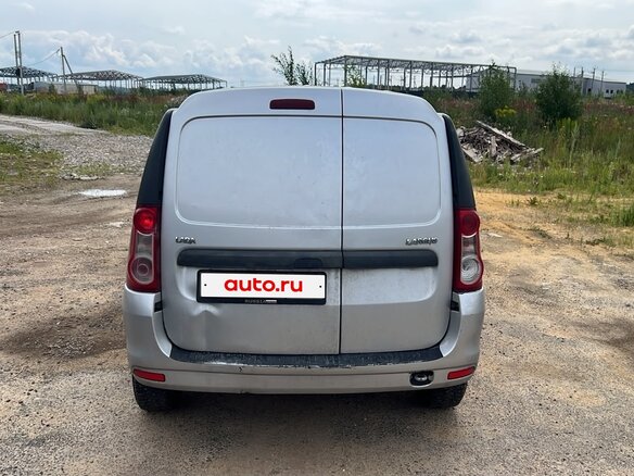 2014 Lada (ВАЗ) Largus I, серебристый, 340000 рублей - вид 2