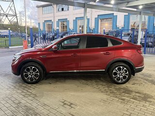 2019 Renault Arkana I, красный, 1650000 рублей, вид 2