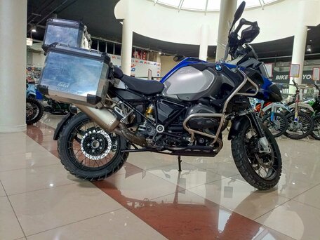 2015 BMW R 1200 GS Adventure, синий, 1250000 рублей, вид 5