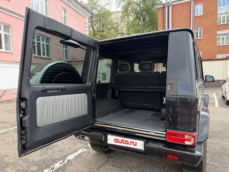 2016 Mercedes-Benz G-Класс 500 II (W463) Рестайлинг 4, чёрный, 5100000 рублей, вид 3