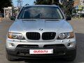 2004 BMW X5 3.0i I (E53) Рестайлинг, серебристый - вид 1