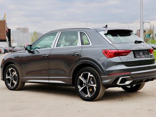 2026 Audi Q3 35 TFSI II (F3), серый, 3920000 рублей, вид 2