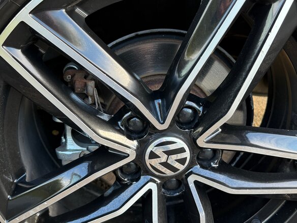 2015 Volkswagen Golf VII, белый, 1299000 рублей - вид 7