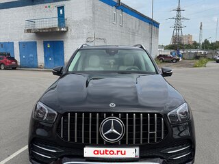 2021 Mercedes-Benz GLE 300 d II (V167), чёрный, 7300000 рублей, вид 1