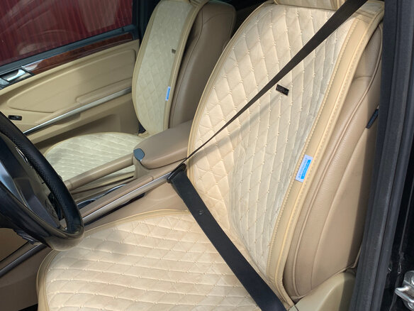2008 Mercedes-Benz M-Класс 350 II (W164) Рестайлинг, чёрный, 1800000 рублей - вид 9