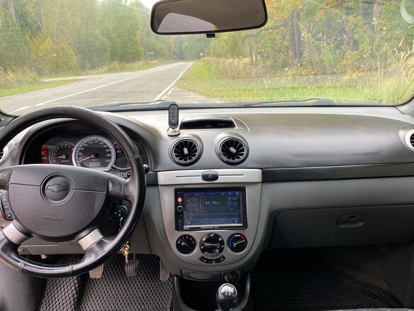2007 Chevrolet Lacetti I, красный, 400000 рублей - вид 7