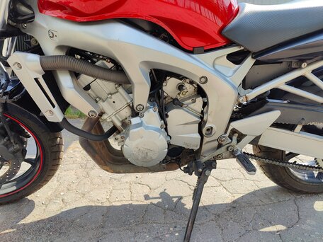 2004 Yamaha FZ6, красный, 460000 рублей, вид 5