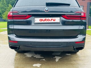 2019 BMW X7 30d I (G07), серый, 6400000 рублей, вид 4