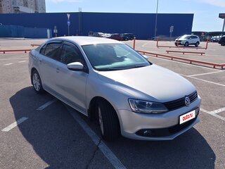 2012 Volkswagen Jetta VI, серебристый, 1050000 рублей, вид 2