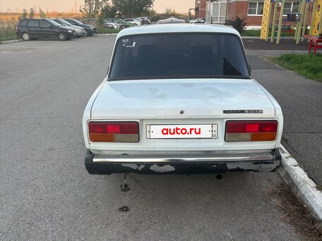 2005 Lada (ВАЗ) 2107, белый, 105000 рублей, вид 2