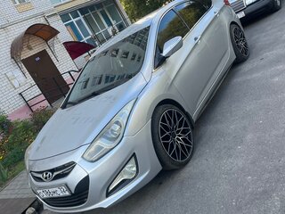 2013 Hyundai i40 I, серебристый, 1300000 рублей, вид 1