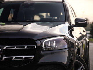 2019 Mercedes-Benz GLS 400 d II (X167), чёрный, 5899000 рублей, вид 2