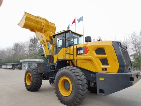 2023 Shantui L55-B5, жёлтый, 8979412 рублей, вид 3
