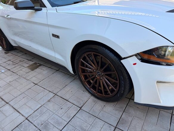 2019 Ford Mustang VI Рестайлинг, белый, 2800000 рублей - вид 11