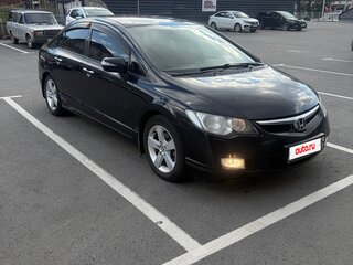 2008 Honda Civic VIII, чёрный, 770000 рублей, вид 3