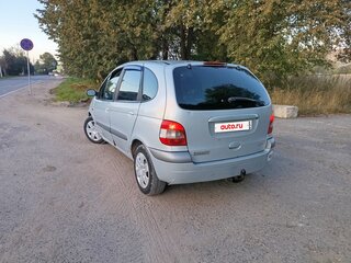 2002 Renault Scenic I Рестайлинг, серебристый, 195000 рублей, вид 2