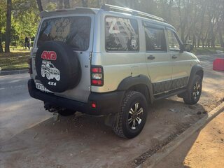 2008 УАЗ Патриот 3163 I, серебристый, 450000 рублей, вид 4