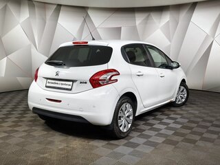 2014 Peugeot 208 I, белый, 439000 рублей, вид 2