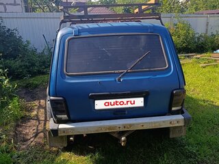 2006 Lada (ВАЗ) 2121 (4x4) I Рестайлинг, синий, 210000 рублей, вид 4