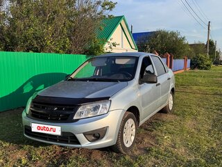 2012 Lada (ВАЗ) Granta I, голубой, 280000 рублей, вид 1