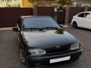 2008 Lada (ВАЗ) 2114, чёрный, 230000 рублей, вид 5