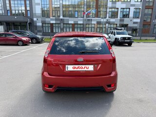 2007 Ford Fiesta Mk5, красный, 470000 рублей, вид 3