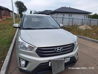 2019 Hyundai Creta I, серый, 1815000 рублей, вид 2
