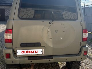 2010 УАЗ Патриот 3163 I, зелёный, 600000 рублей, вид 3
