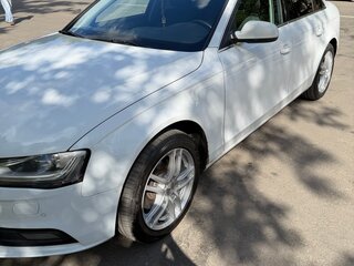 2012 Audi A4 IV (B8) Рестайлинг, белый, 920000 рублей, вид 1