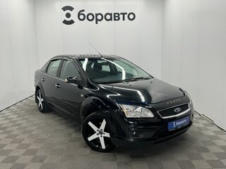2007 Ford Focus II, чёрный, 780000 рублей, вид 1