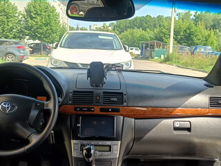 2008 Toyota Avensis II Рестайлинг, чёрный, 700000 рублей, вид 5
