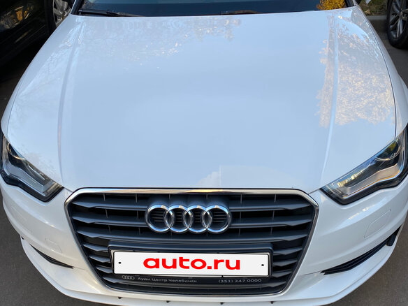 2014 Audi A3 III (8V), белый, 1550000 рублей - вид 15